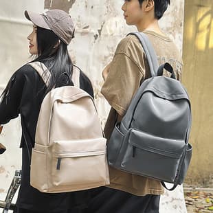 Backpacks for Men and Women 2026 New Large-Capacity Canvas Backpacks for College Students and Junior High School Students, Simple and Versatile Retro School Bags