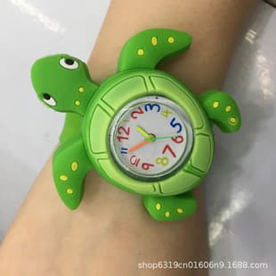 Ready-Made Cartoon Anime Children's Watches for Kindergarten and Elementary School Students, Slap Bracelet Electronic Children's Day Gifts