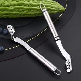 Pepper coring remover stainless steel green pepper seed removing artifact pepper coring kitchen household core pulling gadget