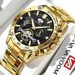 VAVAVOOM luminous trend student watch men's tourbillon watch men's watch cross-border a generation of hair
