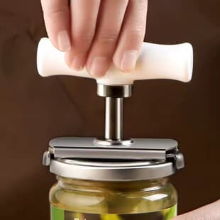 Twist Lid Artifact Labor-saving Twist Lid Opener Bottle Opener Creative Can Opener Canned Lid Magical Home Gadget Kitchen