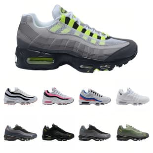 Max 95 Air Cushion Shoes for Men, Cushioning and Height-Increasing Sneakers, Versatile Casual Walking Shoes for Women, Direct Sales from Putian Factory