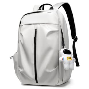 Backpack Trendy Brand Street Style Simple Backpack Oxford Cloth Water-Repellent School Bag for Men and Women Waterproof Casual School Bag for Middle School Students