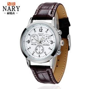 NARY/Nairui Fashion Watch Couple's Watch Men's and Women's Student Watch Gift Quartz Watch 6033