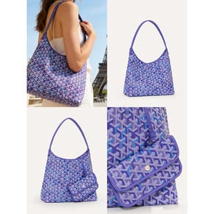 Genuine Leather Dog Tooth Tote Bag 2026 Limited Color Hobo Underarm Bag High-Quality Large-Capacity Commuter Shoulder Handbag