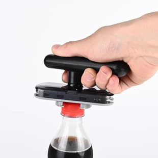 Cross-Border Bottle Opener, Multifunctional Household Kitchen Gadget, Can Opener, Anti-Slip Cap Twister, Labor-Saving Artifact, Supports Code Sticking