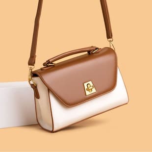 Cross-border Bag Women's 2025 New Fashion Retro Bag Exquisite Handbag Commuter All-match Shoulder Bag Crossbody Bag