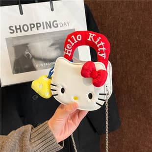 New Girl Cartoon Kt Cat Crossbody Bag High-end Mini Girl Handbag Cute Stylish Cartoon Bag Shoulder Bag