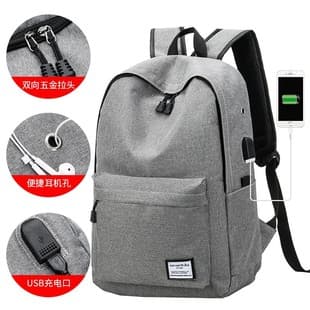Customized Backpack, Middle School Student School Bag, Large Capacity Men's and Women's Travel Backpack, College Style Fashion Computer Bag, Casual Bag