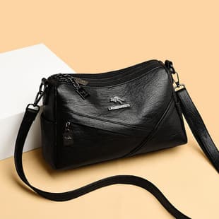Bags for Women Spring 2025 New Fashion Trend Women's Soft Leather Shoulder Bag Korean Style Large Capacity Mother's Crossbody Bag