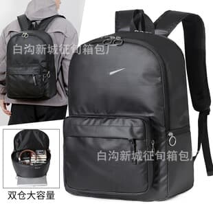 Cross-Border Large-Capacity Backpack with Waterproof Membrane, Student Backpack, Junior and Senior High School Student Computer Bag, Casual Sports Bag