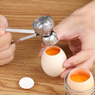 304 egg opener stainless steel egg opener egg opener egg beater egg shell cutter glutinous rice egg