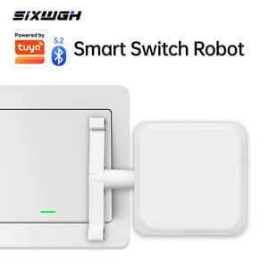 Tuya Smart Home Bluetooth Rocker Robot App Remote Control Smart Switch Timer Light Switch Gadget