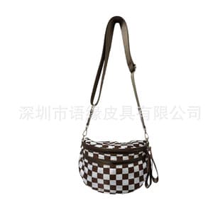 Cross-Border Cross-Body Shoulder Bag for Women, New Fashion Travel Bag, Short-Distance Oxford Cloth Large-Capacity Women's Lightweight Cross-Body Bag