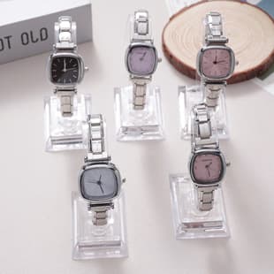 Cross-Border Module Watch for Girls Niche Steel Band Casual Fashion Ladies Watch Female Student Bracelet