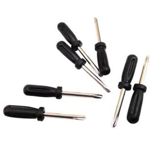 Small Manual Screwdriver 3.0/2.0mm Phillips and Flathead Disassembly Repair Tool Screwdriver Small Screwdriver