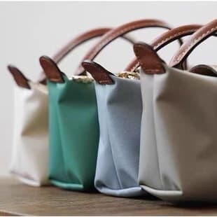 Exclusive cross-border supply of PU mini Longchamp dumpling bag, fashionable no-punch phone bag, versatile shoulder bag, crossbody bag for women