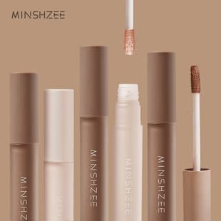 Shake Tone MINSHZEE Ming Xizhi Face Repair Liquid Face Repair Stick Nose Shadow Three-dimensional Face Repair Liquid High Glow Pen Brightens