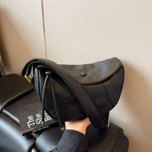 Bag Crossbody Bag for Women New Niche Design Versatile Casual Fashion Crossbody Bag Commuter Dumpling Bag Shoulder Bag