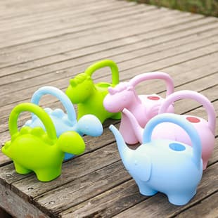Gardening Tools Household Children's Watering Pot Portable Watering Pot Candy Color Cartoon Fleshy Pot Cartoon Pot