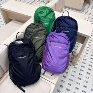 Japanese-Style Montbel Lightweight 10L Backpack, Unisex Student School Bag, Outdoor Sports Mountaineering Hiking Backpack