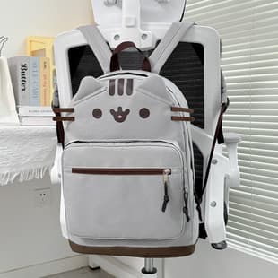 Cross-Border New Cute Backpack, Middle and High School School Bag, College Student Large Capacity Casual Backpack, Versatile Backpack