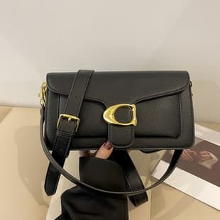 2026 New High-End Korean Style Fashion Women's Bag, Underarm Bag, Versatile and Stylish Shoulder Bag, Crossbody Bag, Small Square Bag