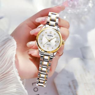 2025 New Women's Watch Women's Waterproof Fashion Douyin Live Broadcast Aliexpress Hot Style One Piece Drop Shipping Quartz Watch