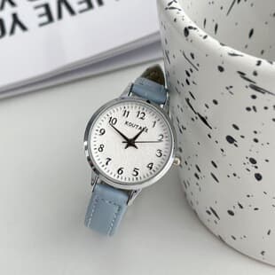 Silent Public Servant Exam Watch for Women, Ins-Style, Niche, Simple, for Middle and High School Students, for Campus Classes, for Students to Tell the Time