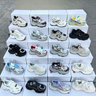 Casual Dad Sneakers, Non-Slip Mesh Sports Shoes, Foreign Trade Physical Store, Street Vendor Supply, Clearance Shoes, Wholesale Shoes
