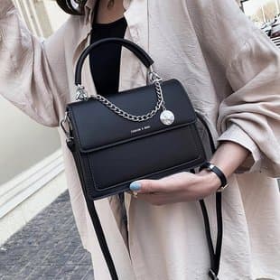 Carefully Selected Women's Bags 2023 New Korean Style Women's Bags Fashionable Trendy Chain Shoulder Bag Simple Texture Crossbody Bag for Women