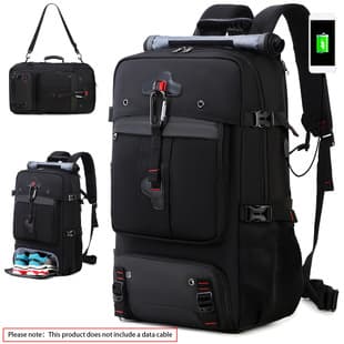 Cross-Border Wholesale Casual Large-Capacity Backpacks, High-End Travel Bags, Mountaineering Bags, School Bags, Backpacks, Oxford Cloth