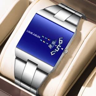 Louie Juelen Men's and Women's Watches, Louie Juelen Brand Quartz Wristwatches, Cross-Border Dropshipping