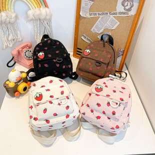 Small Backpack Junior High School Girls College Students Personality Foreign-style Cute Going Out Storage Bag Girls Niche Mini Small Backpack