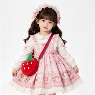 Cute Plush Strawberry Crossbody Bag for Children and Adults, Mini Fruit Crossbody Bag Storage Bag