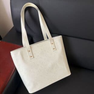 Hidden Compartment Tote Bag, Fan Bag, Large Capacity, Fashionable and Simple Commuter Bag for Women, New Stylish Handbag and Shoulder Bag for Girls