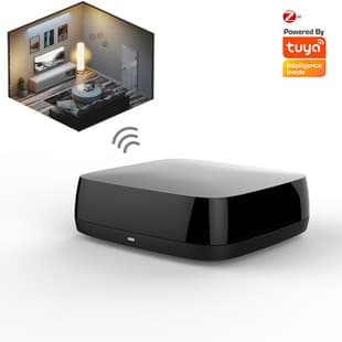Smart Home Matter Zigbee Infrared Remote Control Tuya Smart Infrared Remote Control Factory Direct Sales