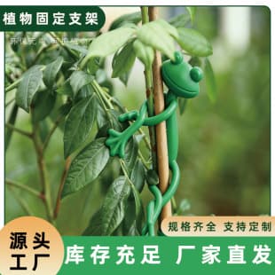 Cross-Border Aliexpress Frog Plant Stand Plant Shaping and Fixing Frog Bracket Creative Design Gardening Binding Tool