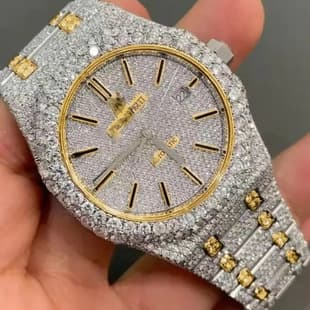New Models of Men's and Women's Full Diamond Quartz Watches, Various Styles, Cross-Border Best-Selling Alloy Watches, Men's Quartz Watches