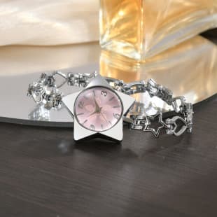 New Hot-Selling Watch Direct Sales Foreign Trade Temperament Five-Pointed Star Bracelet Women's Watch Literary Trend Women's Watch Fashion Model