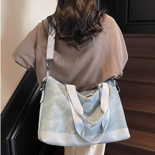 Short-Distance Travel Bag 2025 Cross-Border New Luggage Bag Business Trip Cosmetics Bag Portable Luggage Bag Large Capacity Fitness Bag