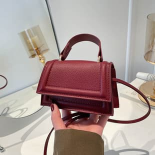 Cross-Border Women's Bags 2026 New Fashion Versatile Shoulder Handbag Stylish High-End Niche Women's Crossbody Bag