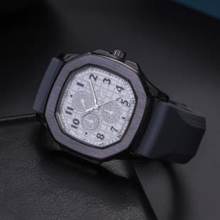 Popular fashion Digital Square Men's Watch student casual silicone strap quartz watch men's wholesale