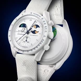 2024 August New Model Blue Super Moon Hot-Selling Export Niricha Men's Plastic Case Quartz Watch