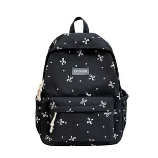 Fresh and Versatile Casual Backpack for School, Suitable for Middle and High School Students, Lightweight Double-Shoulder Bag, Ins-Style Large-Capacity Backpack