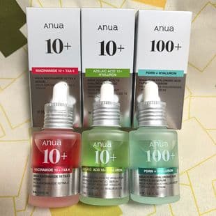Anua New Model Azelaic Acid 10+ Essence Niacinamide 10+ Txa4 Essence Pdrn Hyaluronic Acid Capsules 100+