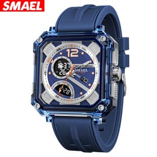 Smael Youthful Charm Men's Electronic Watch Detailed Functional Design Accurate Time Student Wristwatch