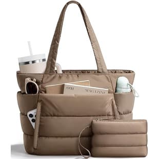Cross-Border Amazon Trendy New Tote Bag Women's Multi-Compartment Quilted Handbag Short-Distance Travel Luggage Bag Wholesale