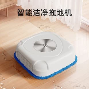 Smart Home Supplies Mopping Robot Wet and Dry Lazy Floor Cleaning Sweeper Cross-Border Gift Wholesale