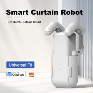 WiFi smart curtain motor automatic curtain mover smart home transformation graffiti electric curtain companion